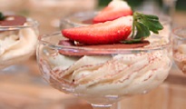 Tiramisu aux fraises