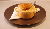 Soupe d'agrumes façon VGE