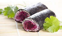 Rolls beetroot