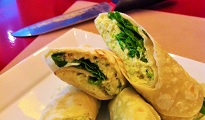 Wrap fraîcheur Crabe&Curry
