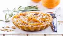 Tarte aux abricots