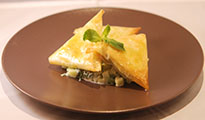 Spanakopita et tsatsiki