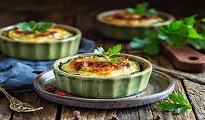 Courgettes Gratinées