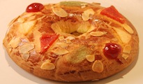 Galette des rois à la provençale