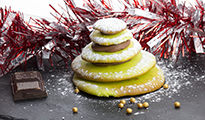 Whoopies en sapin de noël