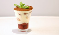 Tiramisu aux cerises Amarena