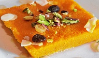 Halwa safrané