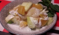 Soupe de fruits