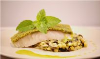 Poisson pané des grands au basilic et aux olives
