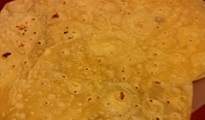 Pâte à tortillas de blé maison