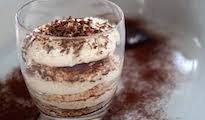 Tiramisu traditionnel au café