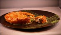 Tourte de volaille et brie