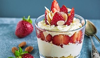 Tiramisu aux fraises