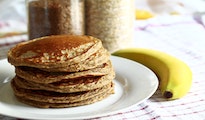 Pancakes banane