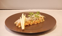 Tartare de saumon à l'asiatique