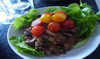 Salade de boeuf aux herbes Thaïe