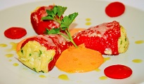 Piquillos rellenos comme dans un bar à Pintxos