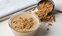 Mousse au spéculoos