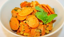 Salade de carottes à l'Orientale