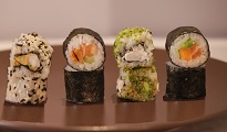 Makis et california d'automne