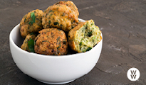 Falafel aux petits pois