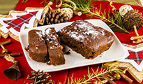 Cake au chocolat fondant et poire 