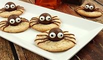 Cookies araignées