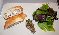 Pâté de Noël Antillais aux gambas