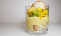 Trifle aux fruits exotiques