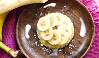 Poë tahitien à la banane