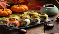Makis et california d'automne