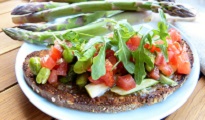 Bruschetta à l'anchoïade