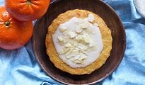 Gâteau à la mandarine et aux amandes