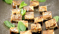 Quand le brownie rencontre le cheesecake…