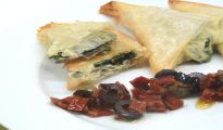Samoussa ricotta et épinard