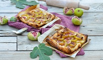 Tarte fine aux figues