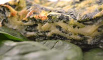 Lasagnes, épinards et ricotta