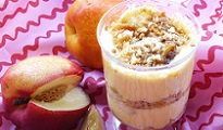 Trifle aux nectarines