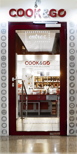 Cook&Go has 14 Culinary Workshop locations in Paris and other major cities in France